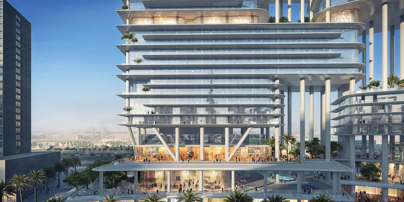 Address Residences The Bay at Emaar Beachfront features