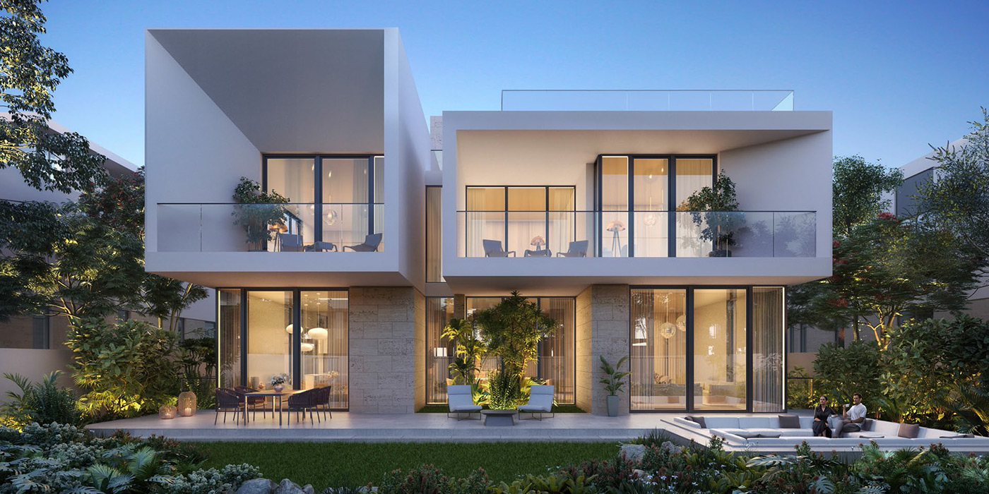 Emaar Address Villas Hillcrest at Dubai Hills Estate features