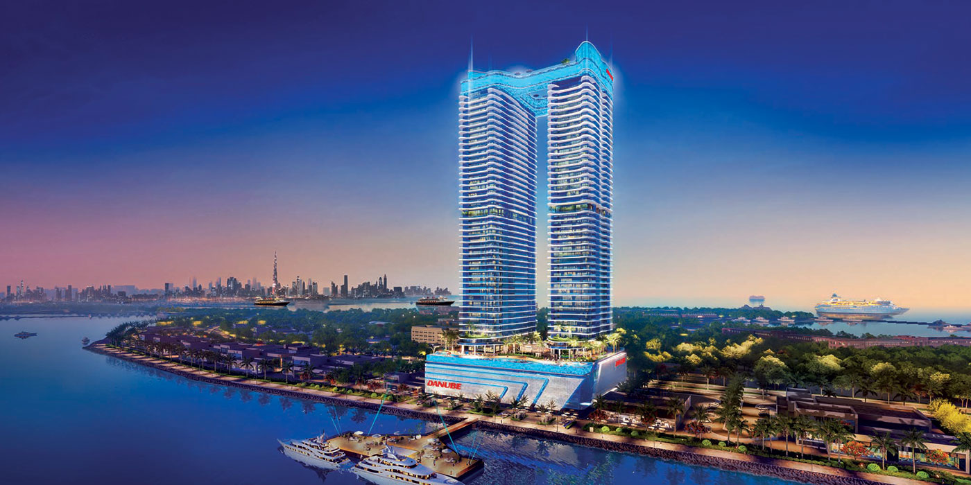 Oceanz by Danube Properties at Maritime City, Dubai