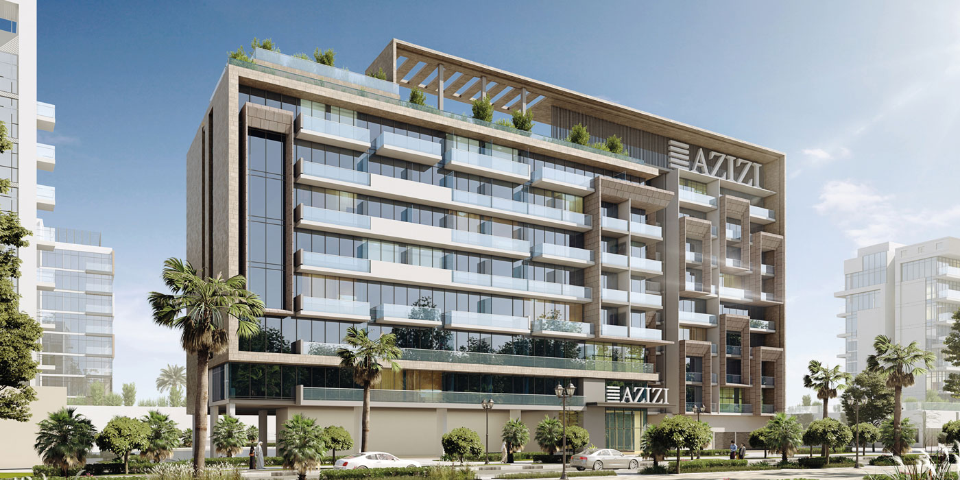 Azizi Vista Apartments in Dubai Studio City