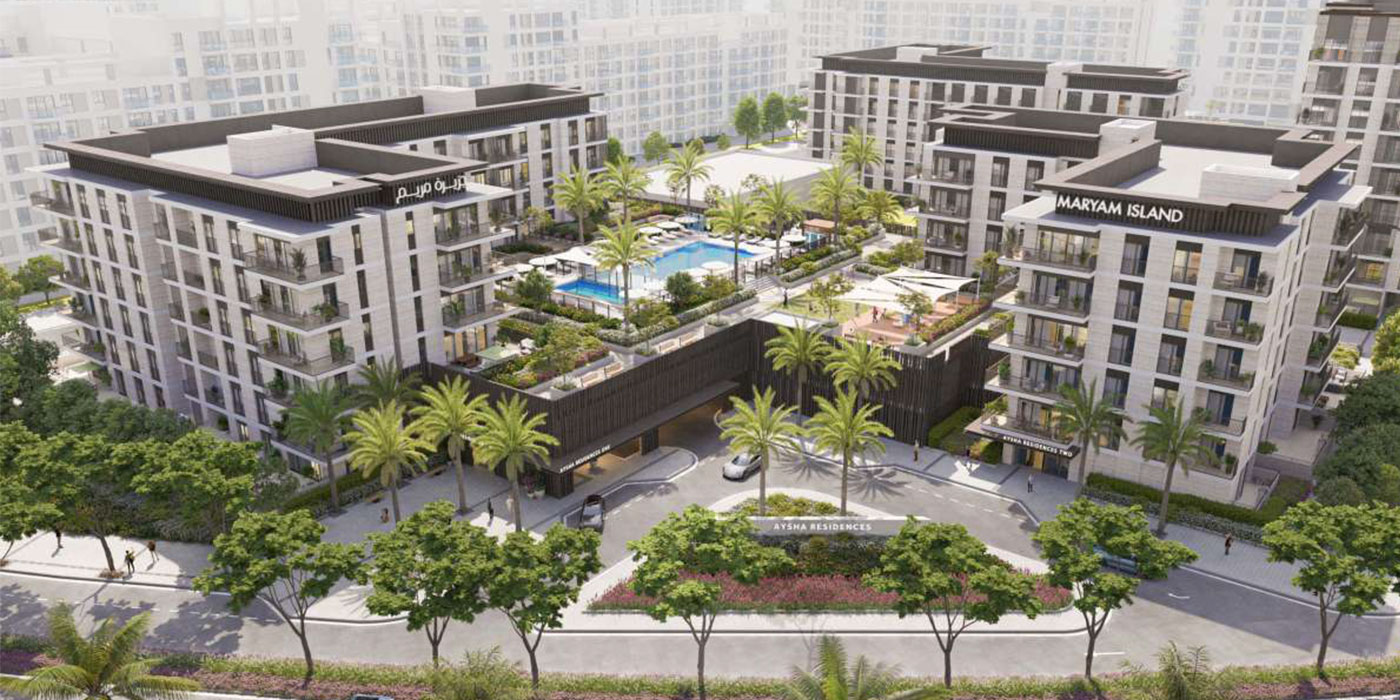 Aysha Residences by Eagle Hills at Maryam Island