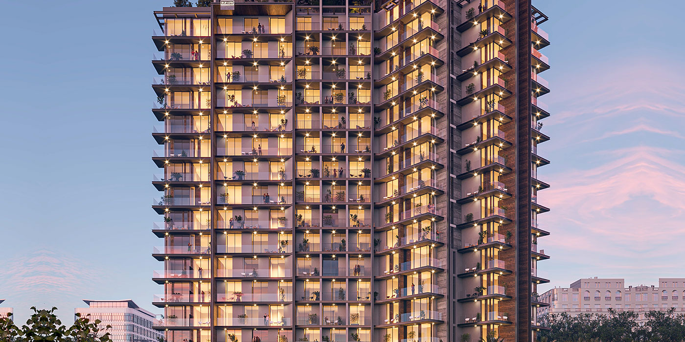 Elevate by Prescott Development in Arjan, Dubai