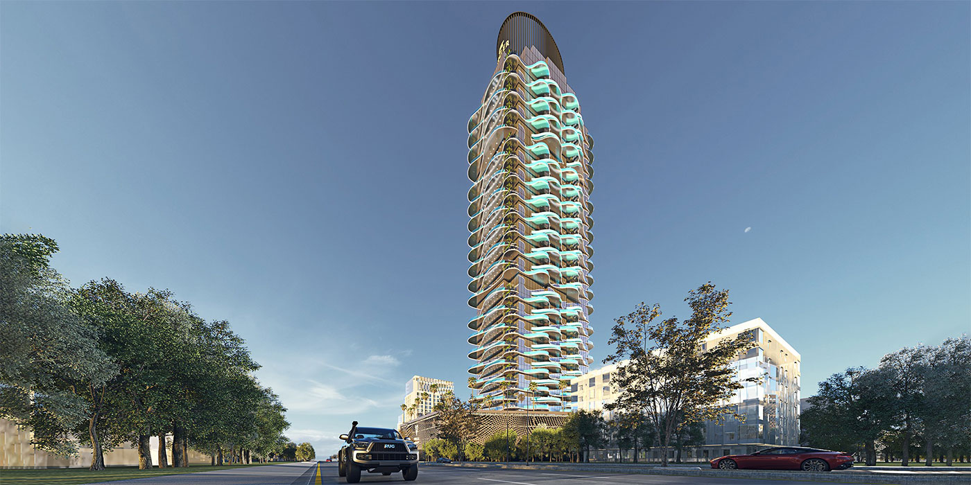 Volga Tower by Tiger