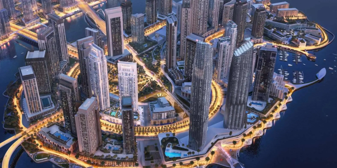 Dubai Creek Harbour Logo