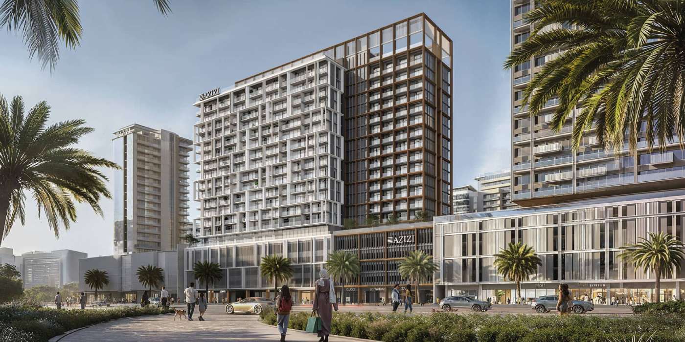 Azizi Farishta 2 at Al Jaddaf