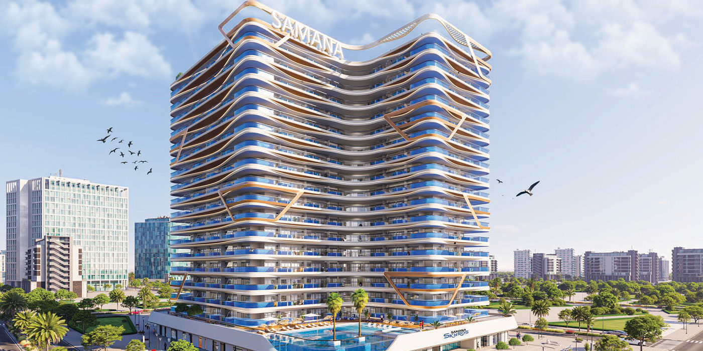 Samana Skyros Apartments in Arjan