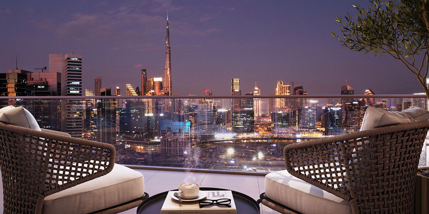 DG1 Living Tower in Business Bay, Dubai