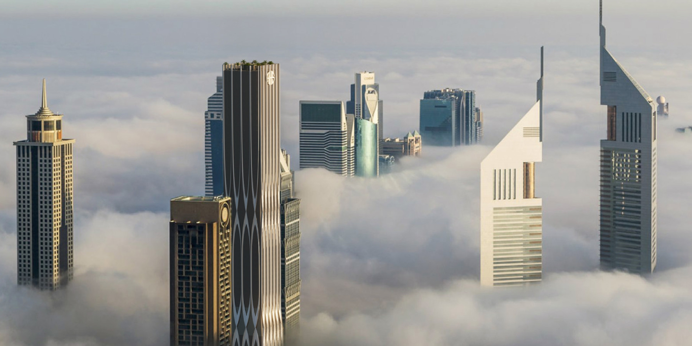 AHS Tower at Dubai International Financial Centre, Dubai