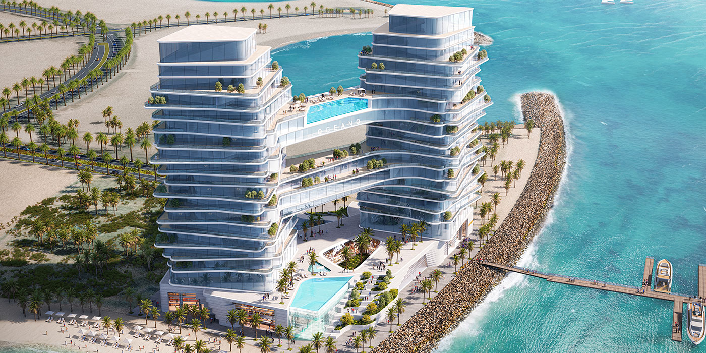 Oceano by The Luxe Developers in Al Marjan Island
