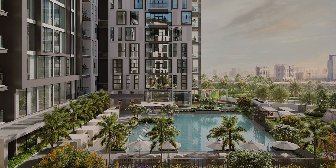 Arbor View by Ellington Properties in Arjan, Dubai