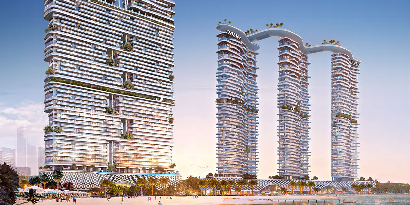Damac Bay 2 by Cavalli at Dubai Harbour