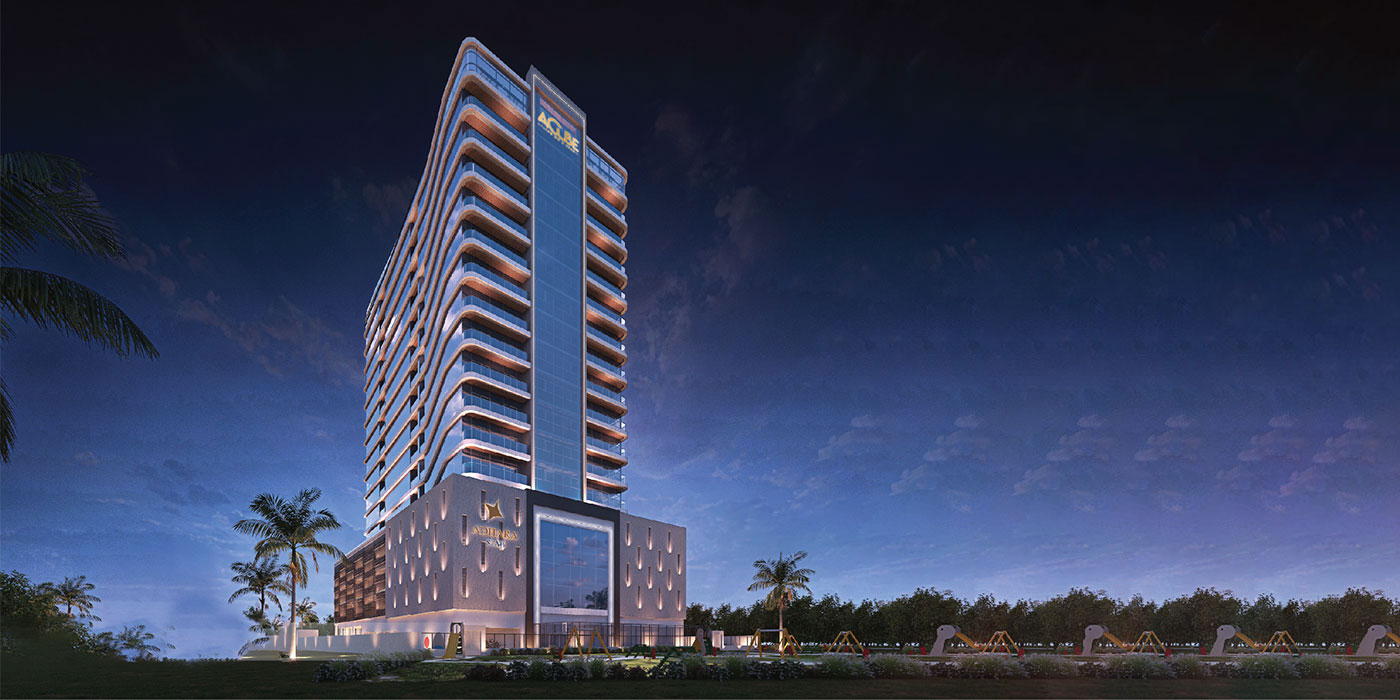 Adhara Star by Acube Developers at Arjan, Dubai