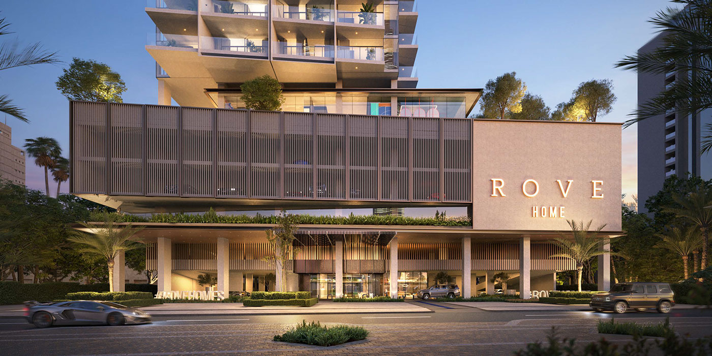 Rove Home Downtown by IRTH & Octa Properties