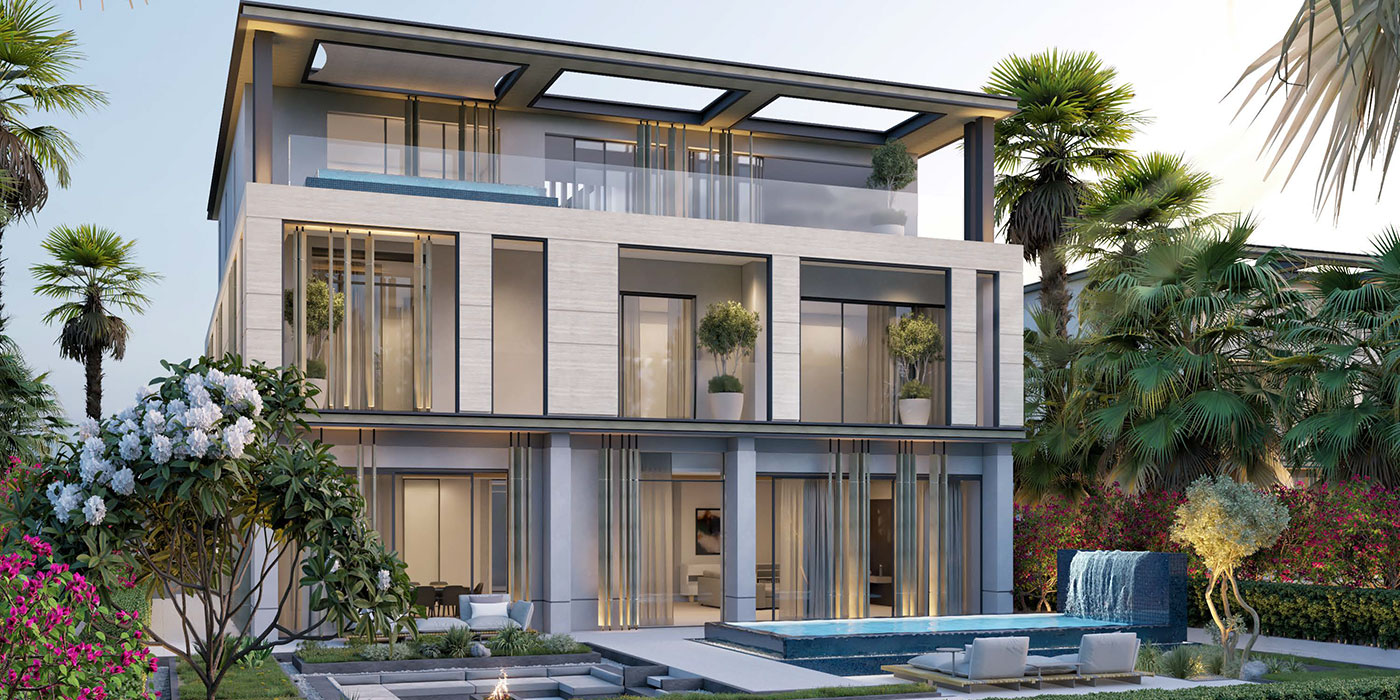 Signature Mansions at Jumeirah Golf Estates