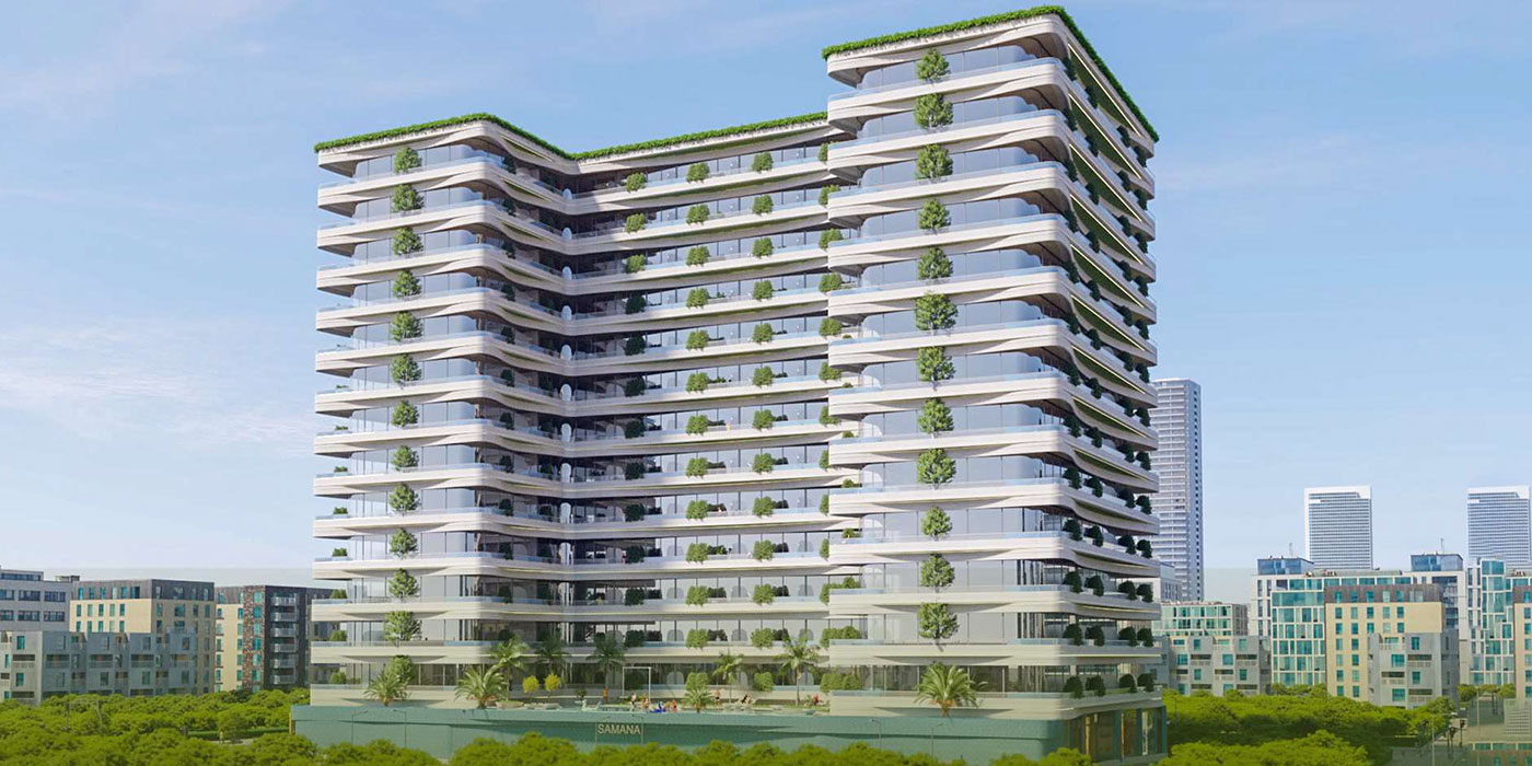 IVY Gardens by SAMANA at Dubai Land Residence Complex