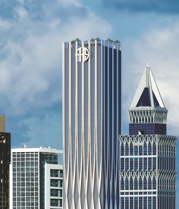 AHS Tower at DIFC Masterplan