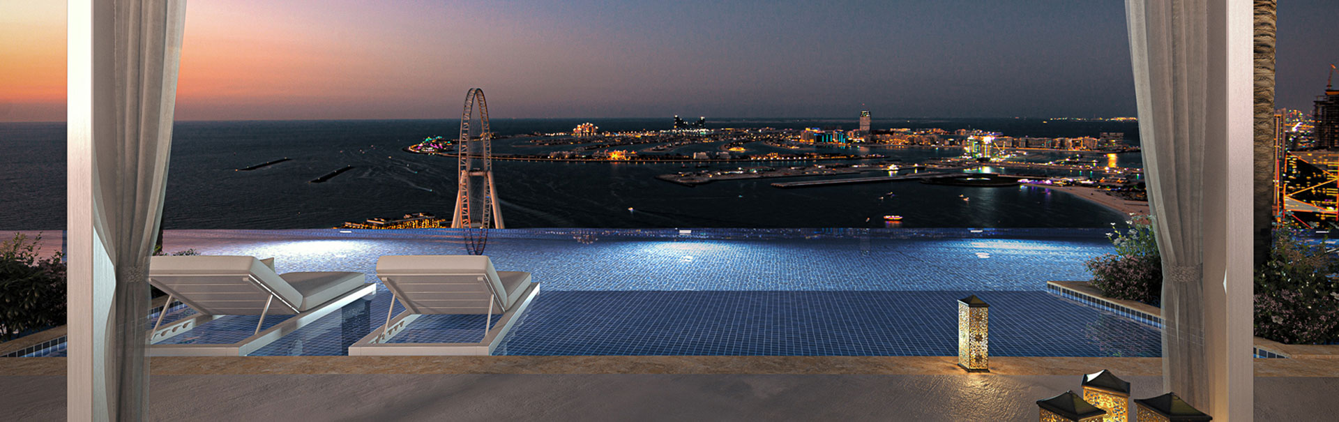 Aldar Nikki Beach Residences  - Dubai
