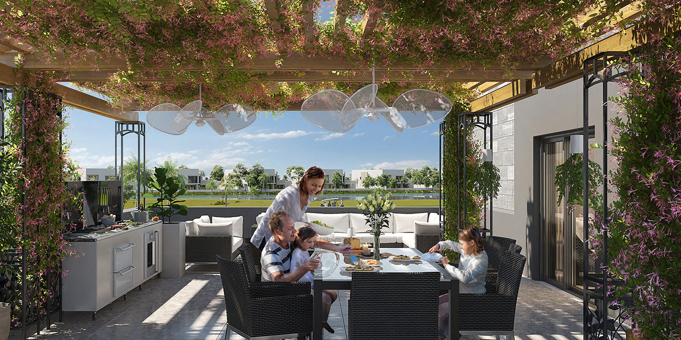 Yas Acres The Mangolias