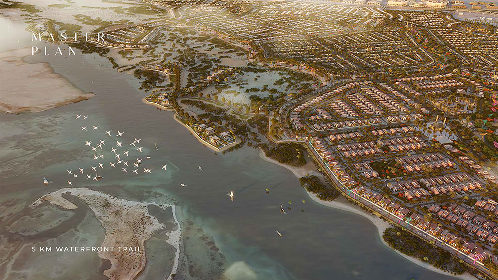 saadiyat lagoons masterplan