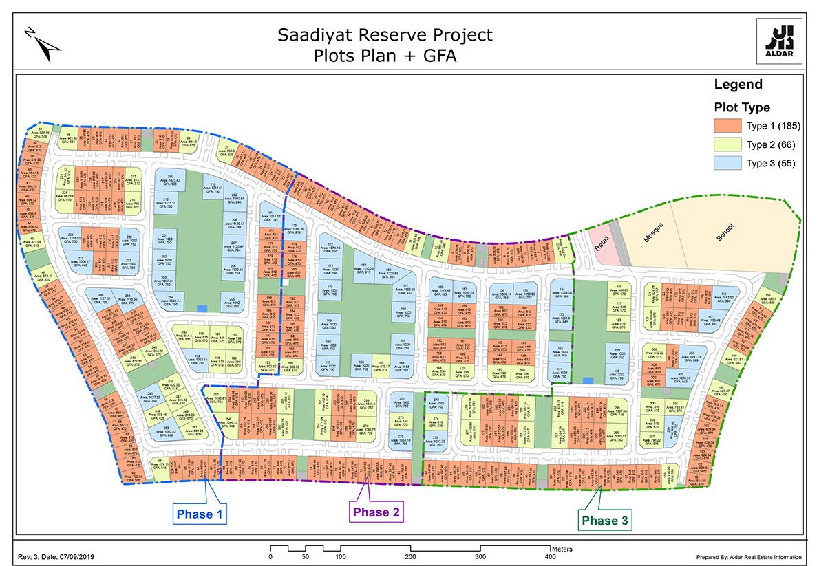 saadiyat reserve masterplan