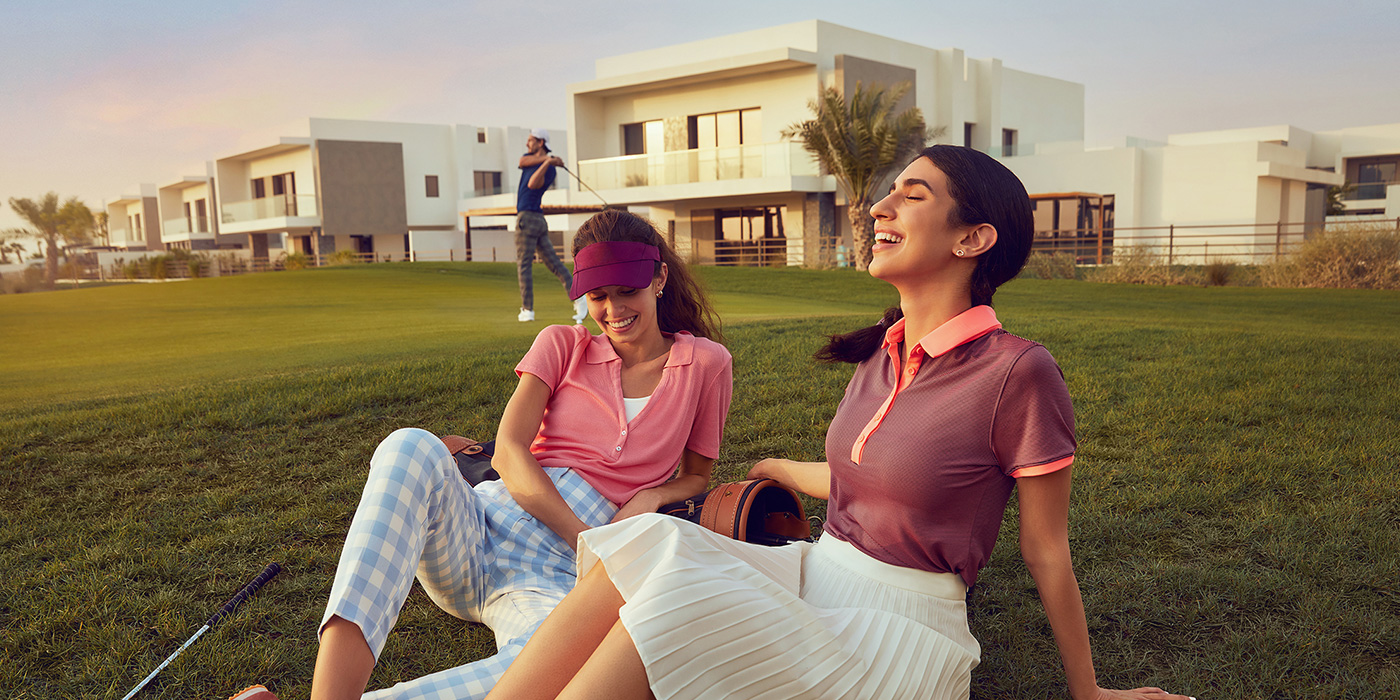 Yas Acres - The Dahlias