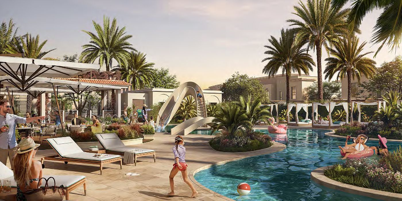 yas park views aldar villas