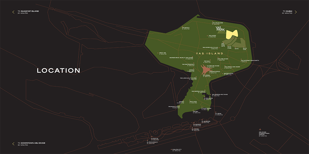 yas park views aldar location