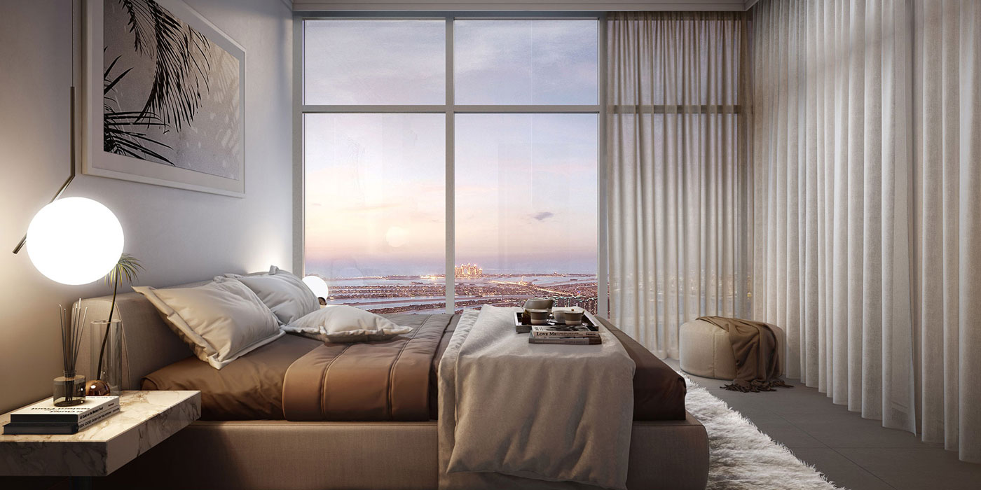 Beach Mansion Apartments at Emaar Beachfront, Dubai features