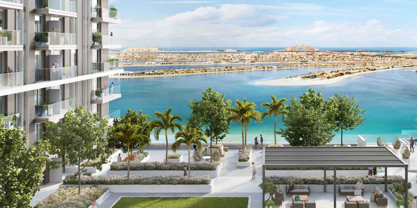 Beach Mansion Apartments at Emaar Beachfront, Dubai features