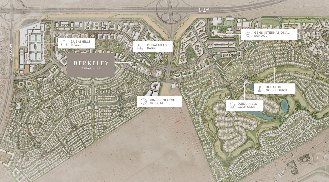 Berkeley by Soho Development Location