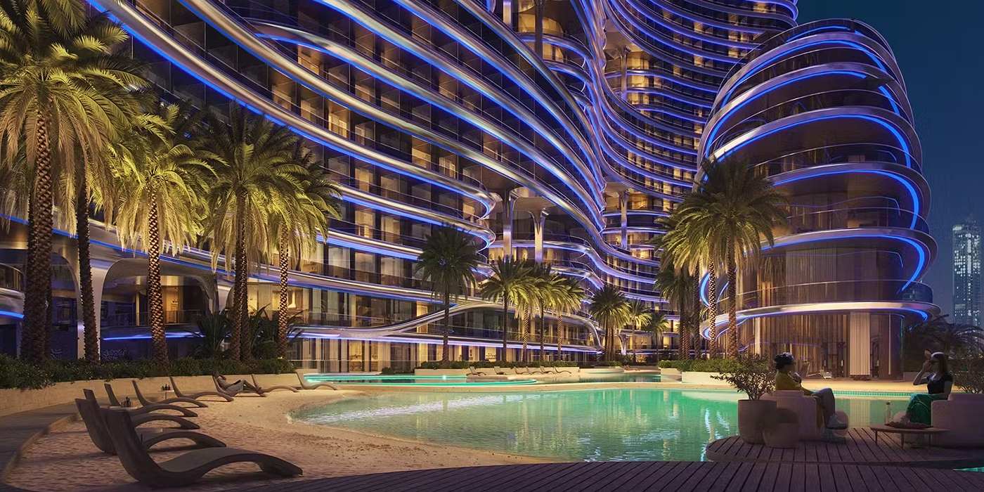 Binghatti Aquarise Dubai Image