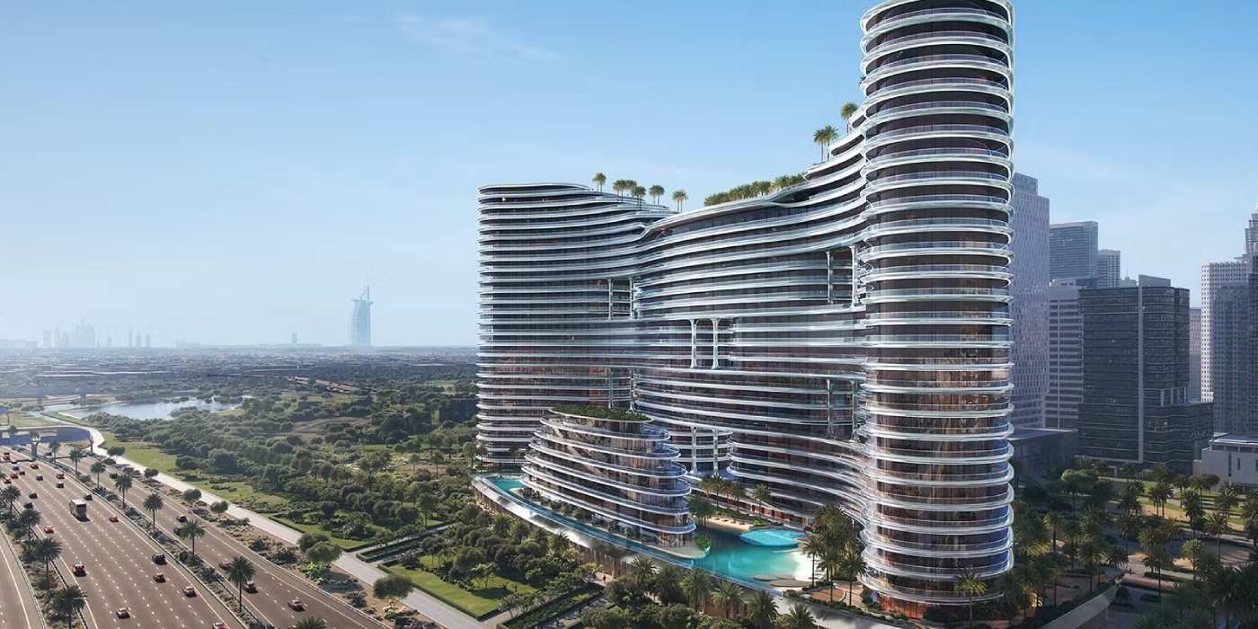 Binghatti Aquarise Dubai Image