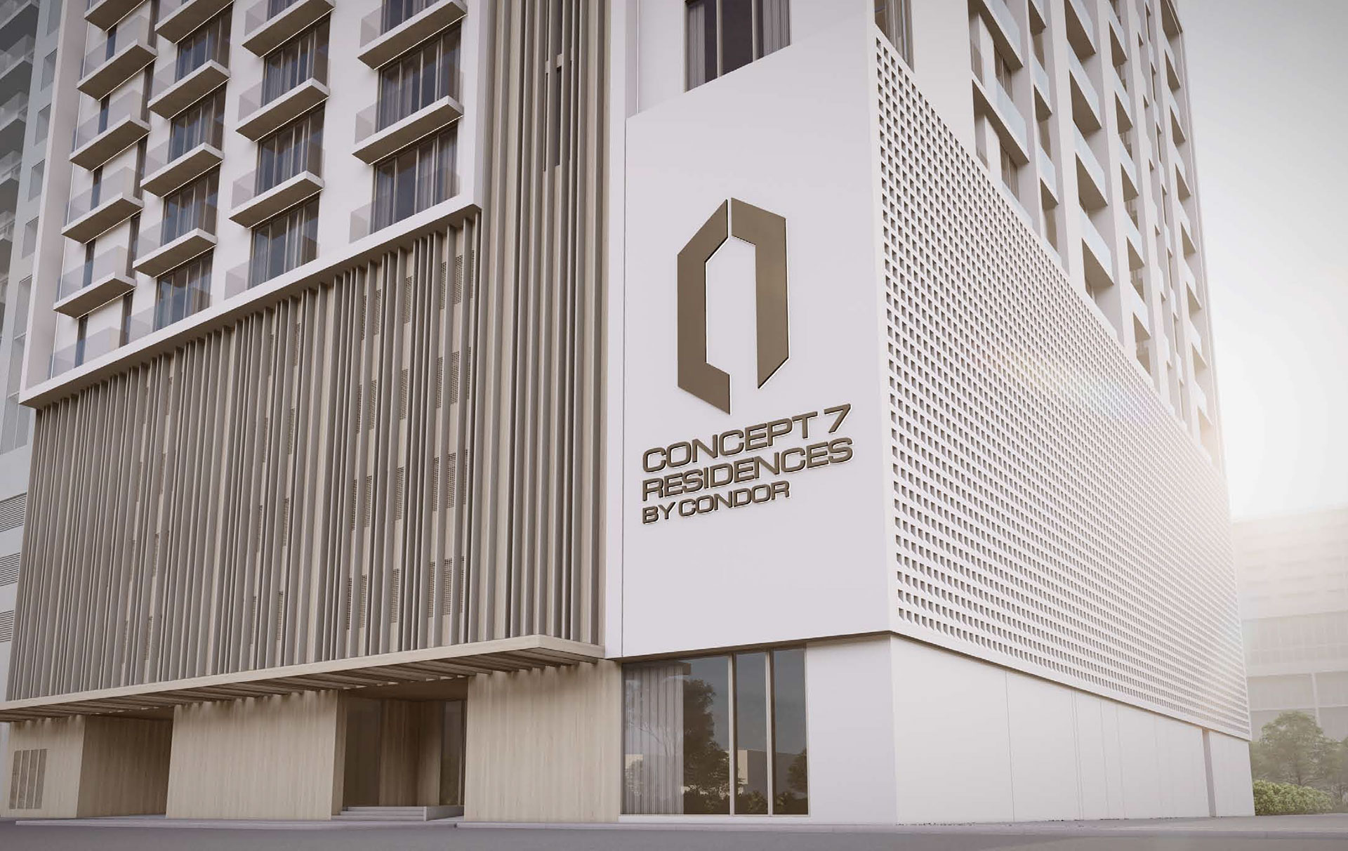 Concept 7 Residences by Condor