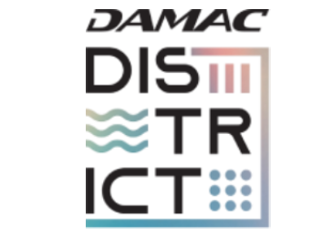 Damac District at Damac Hills Logo