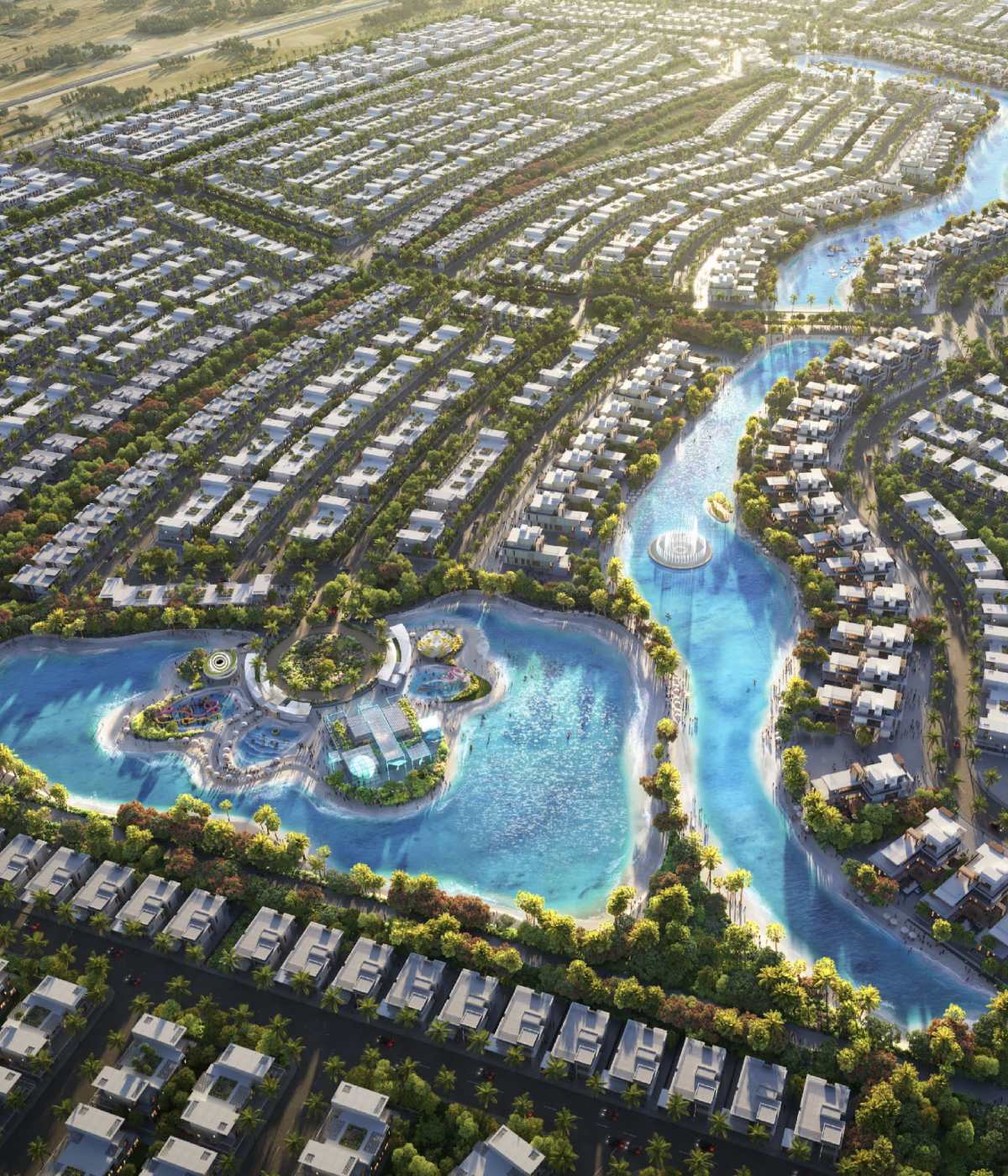 Damac Islands Dubai Masterplan