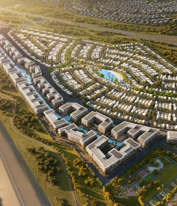 Damac Riverside Views Masterplan