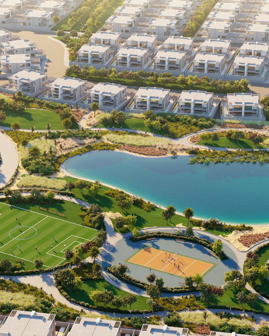 Damac Violet 2 Masterplan