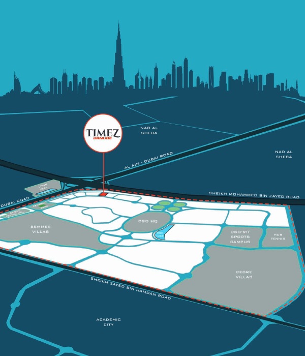 Danube Timez Masterplan