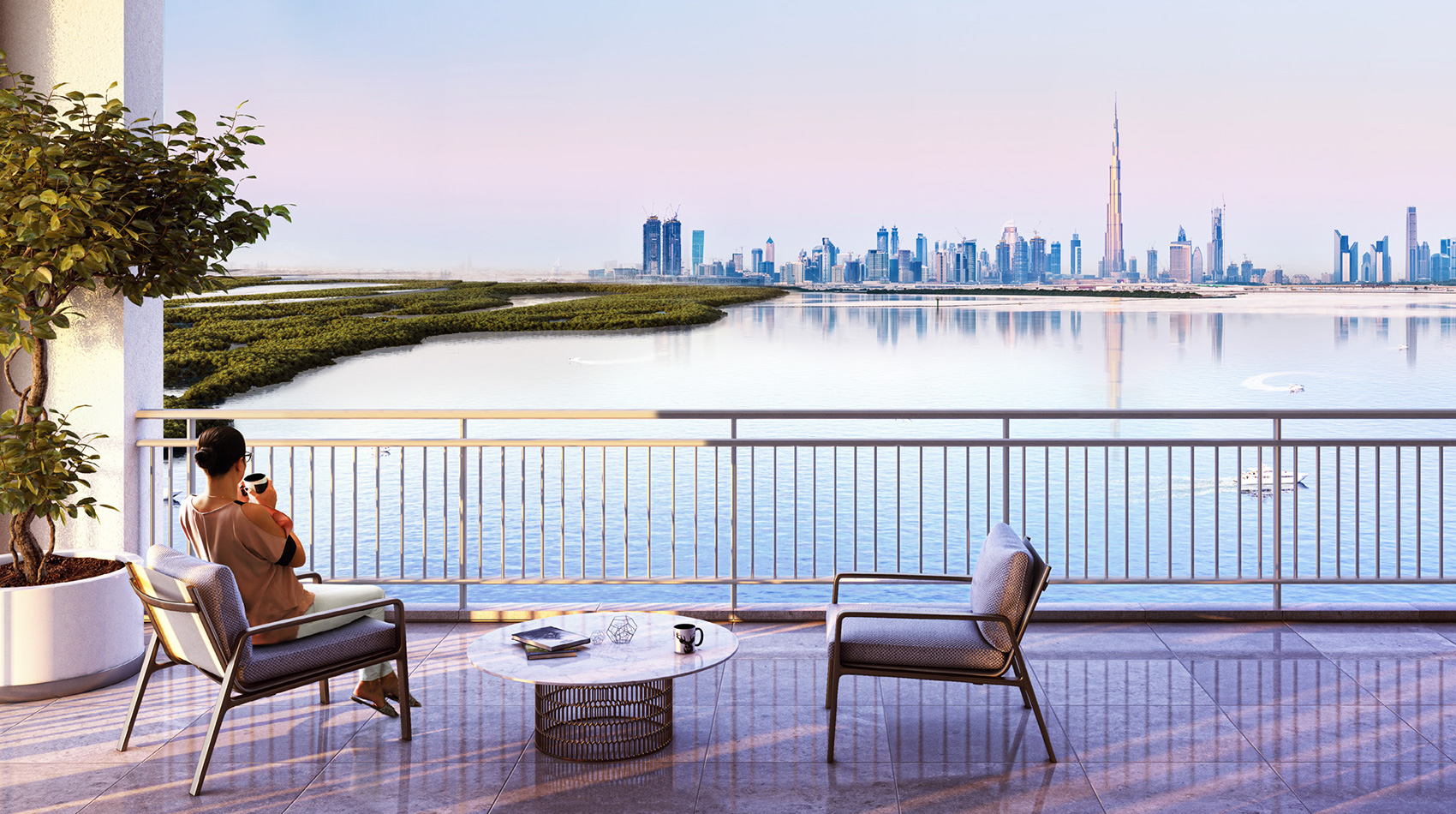 17 Icon Bay by Emaar in Dubai Creek Harbour amenities