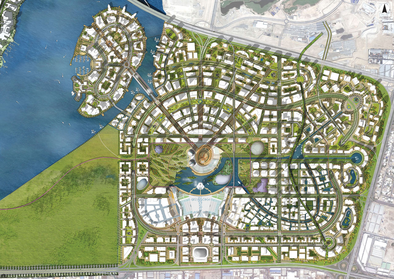 Address Harbour Point at Dubai Creek Harbour masterplan