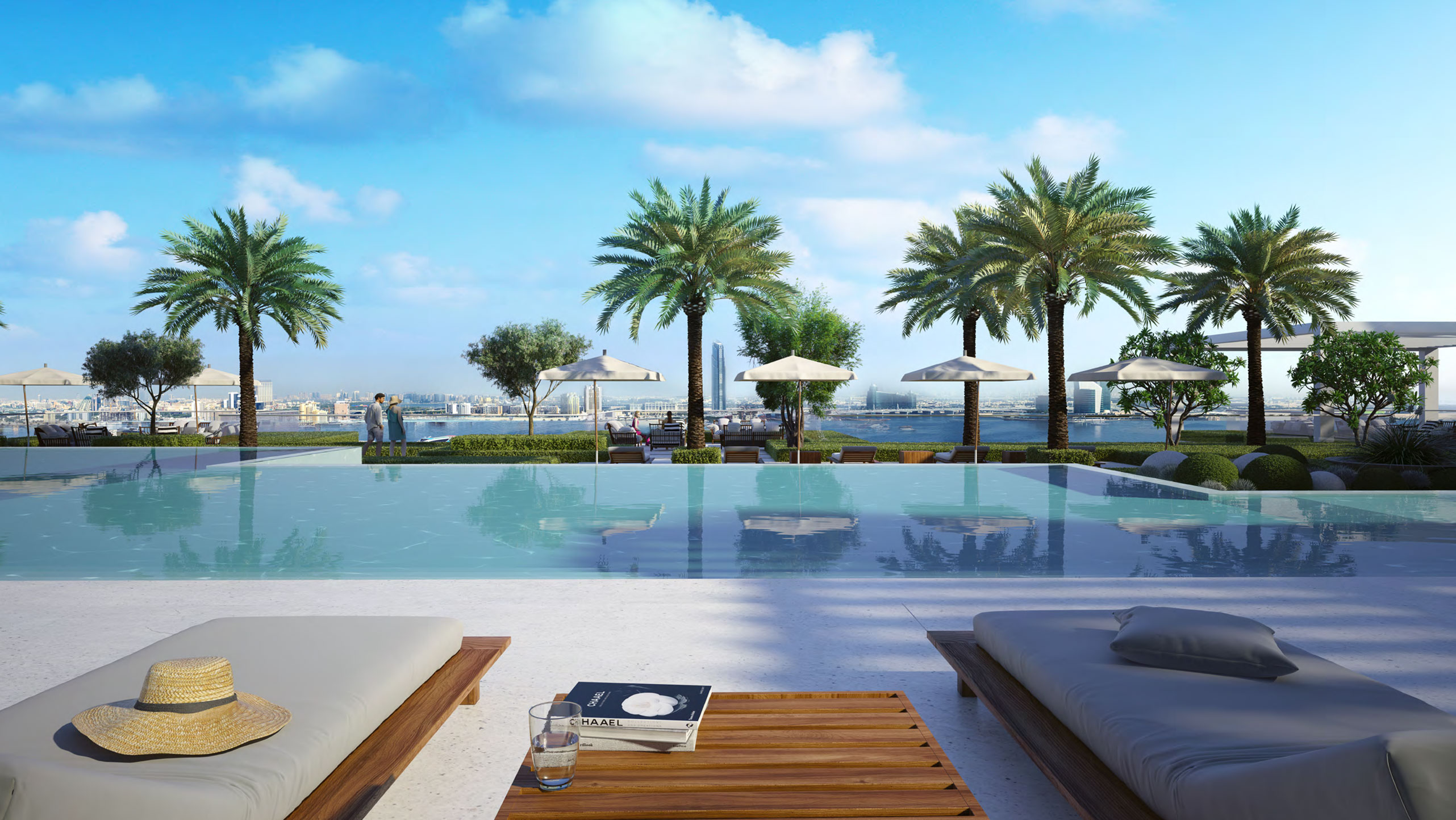 Emaar Creek Edge Apartments at Dubai Creek Harbour amenities