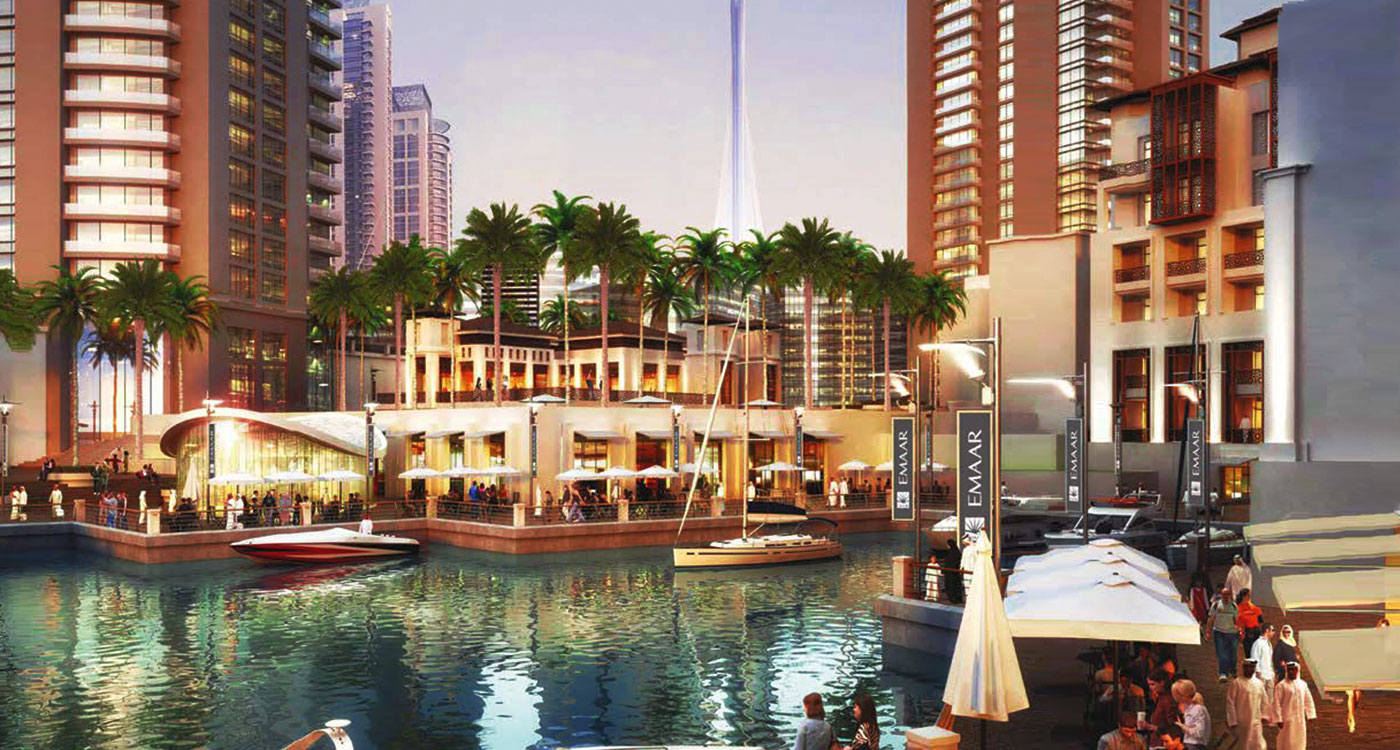 Creek Horizon by Emaar at Dubai Creek Harbour amenities