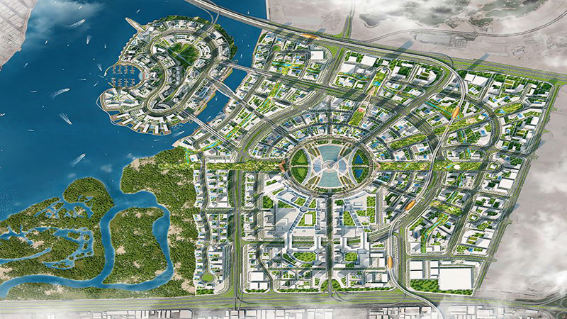 Dubai Creek Harbour by Emaar Master Plan