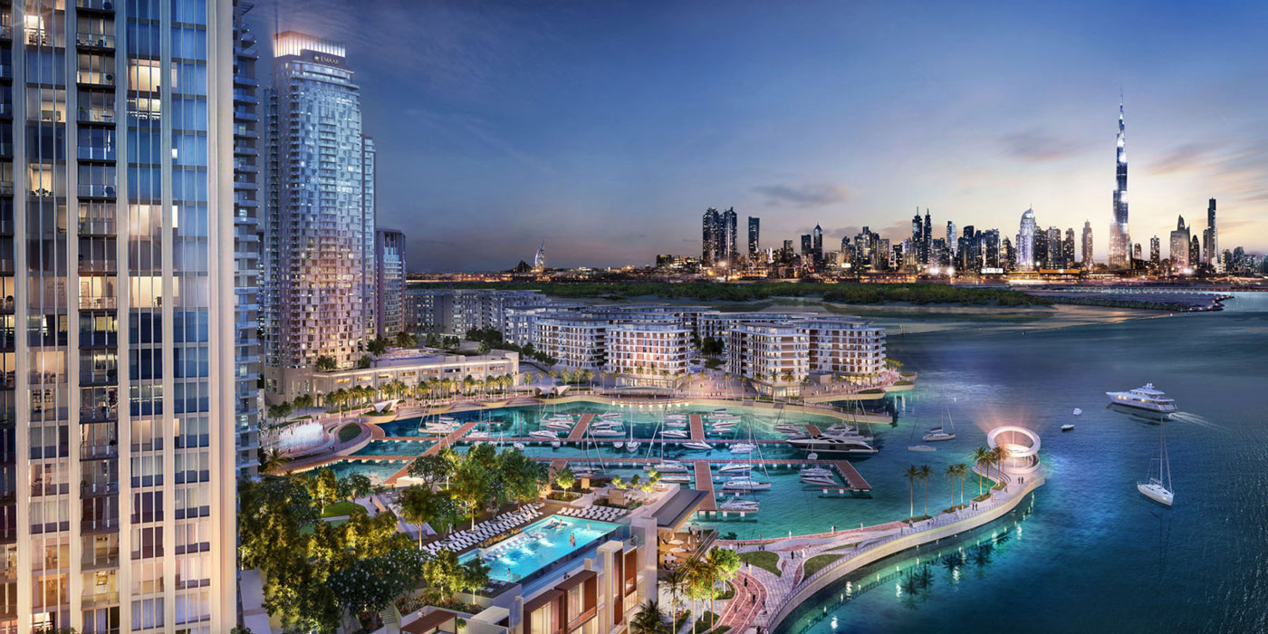 Emaar Signature Townhouses at Dubai Creek Harbour amenities