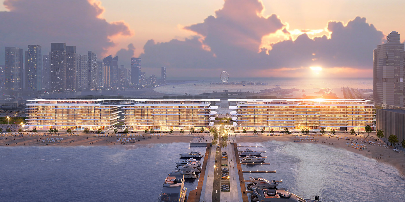 Dubai Harbour Residences Image