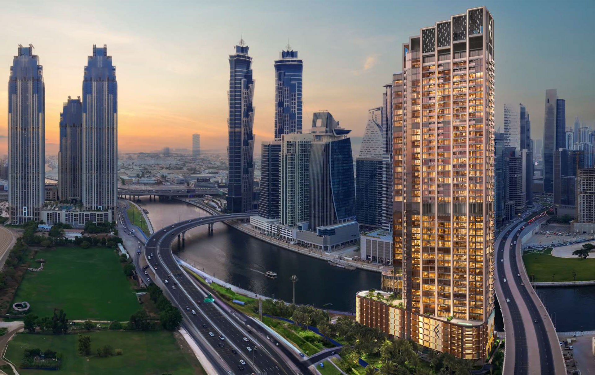 One River Point by Ellington