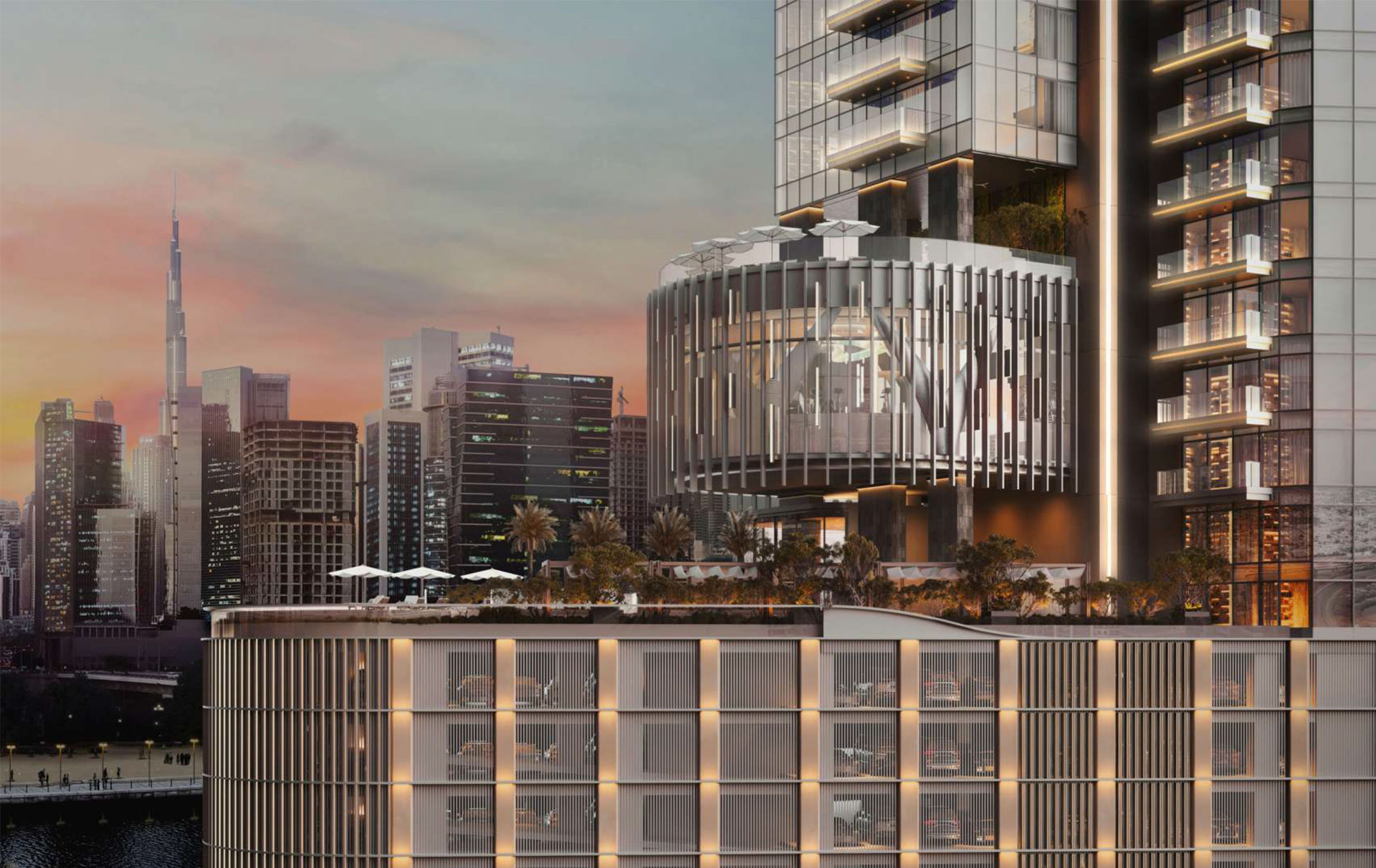 One River Point by Ellington