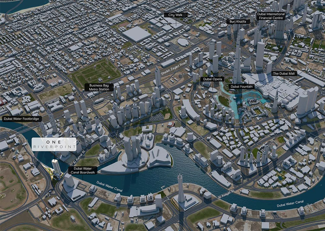 One River Point by Ellington