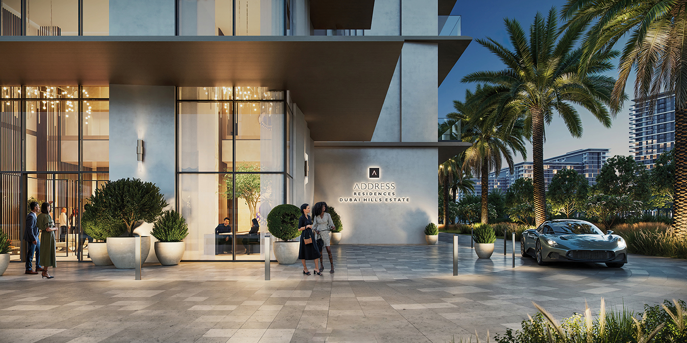 Emaar Address Residences at Dubai Hills Estate Image