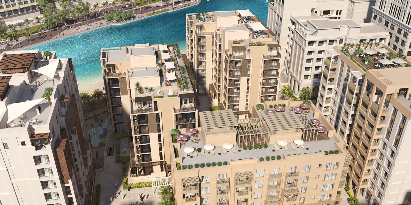 Creek Grove by Emaar Properties at Dubai Creek Harbour features